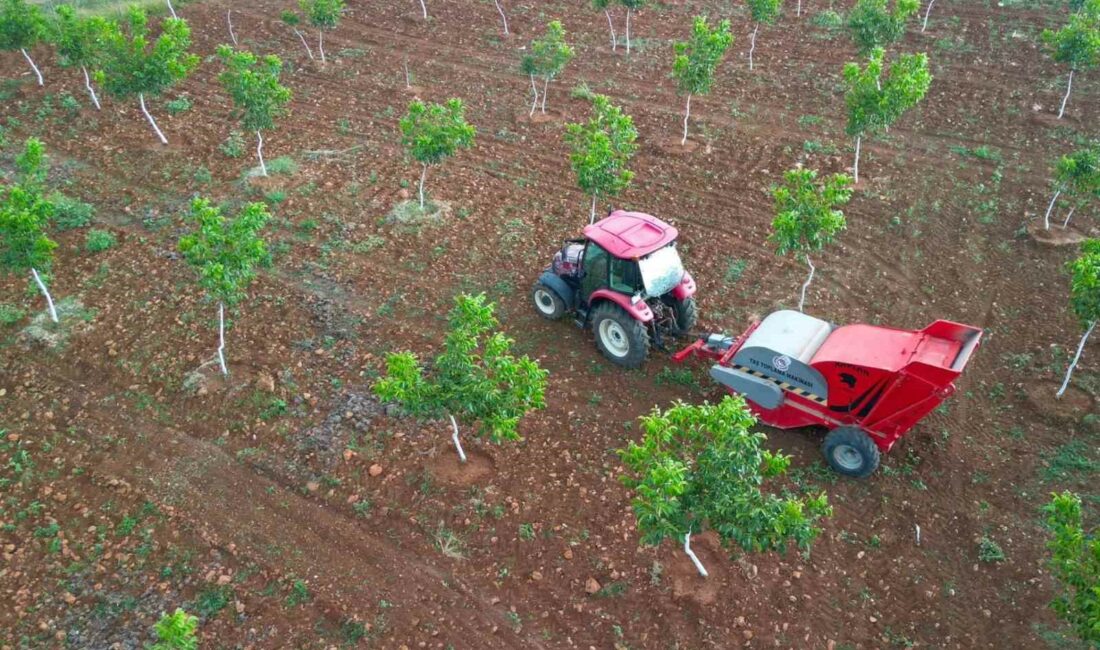 İnegöl’ün toprağında bu yöntemle verim artıyor İNEGÖL BELEDİYESİ’NİN 2020 YILINDA ALIMINI YAPARAK ÜCRETSİZ OLARAK ÇİFTÇİLERİN KULLANIMINA