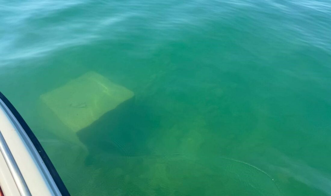 İznik Gölü’nde bulunan cisim merak konusu oldu DÖRT MEDENİYETE BAŞKENTLİK YAPMIŞ DÜNYACA ÜNLÜ TARİHİ KENT BURSA’NIN İZNİK