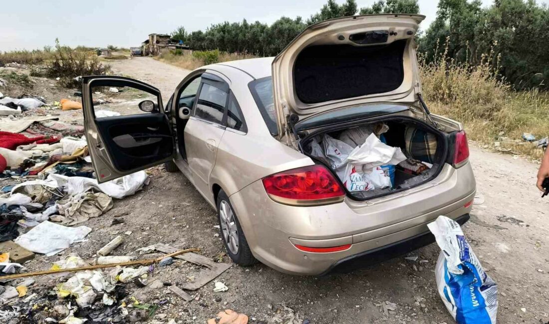 OSMANGAZİ BELEDİYESİ, İLÇENİN ÇEŞİTLİ NOKTALARINA KAÇAK MOLOZ DÖKEREK GÖRÜNTÜ VE