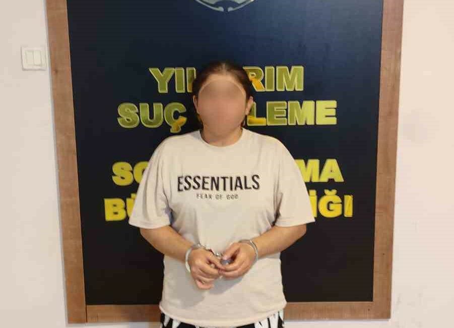 BURSA DAHİL 5 İLDE HIRSIZLIK YAPARAK AZILI SUÇ MAKİNASINA DÖNÜŞEN