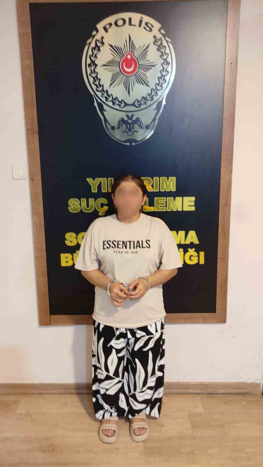 BURSA DAHİL 5 İLDE HIRSIZLIK YAPARAK AZILI SUÇ MAKİNASINA DÖNÜŞEN