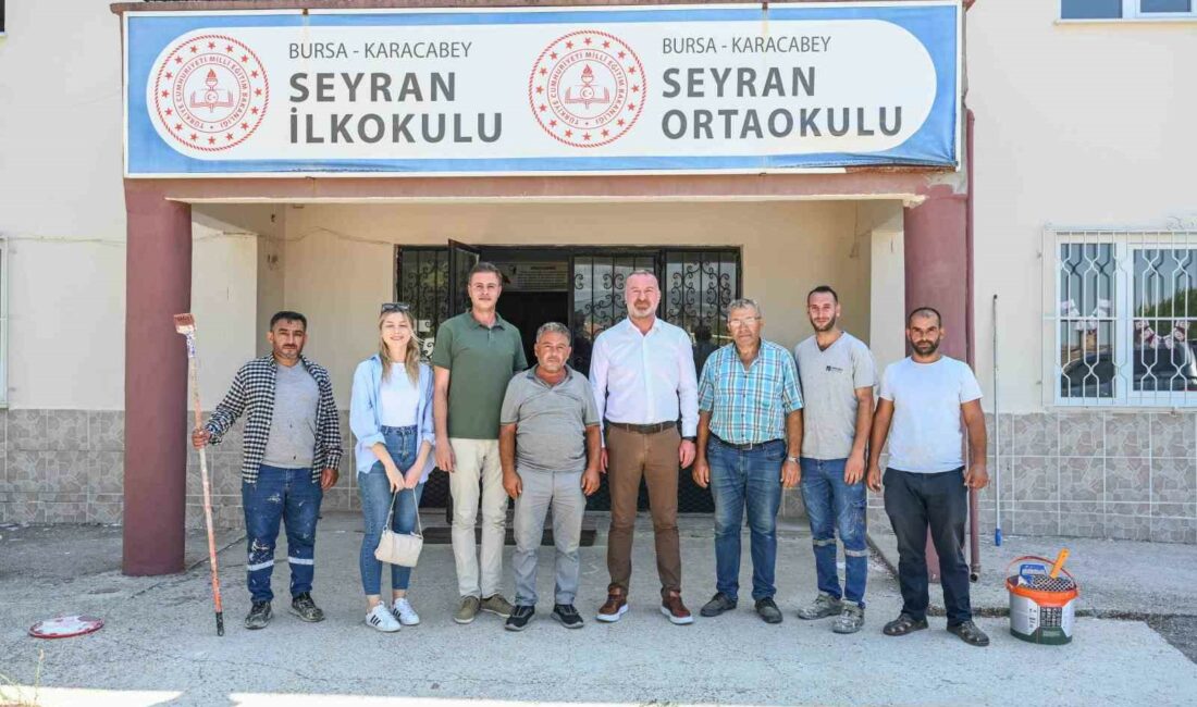 Karacabey’de okul öncesi yoğun mesai KARACABEY'DE HEM MERKEZ HEM DE KIRSAL BÖLGELERDE BULUNAN OKULLARDA TEMİZLİK,