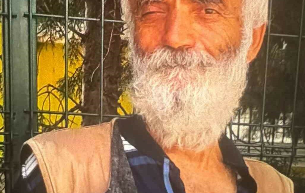 Kaybolan alzaymır hastası adam her yerde aranıyor ABDULLAH YILDIZTAŞ