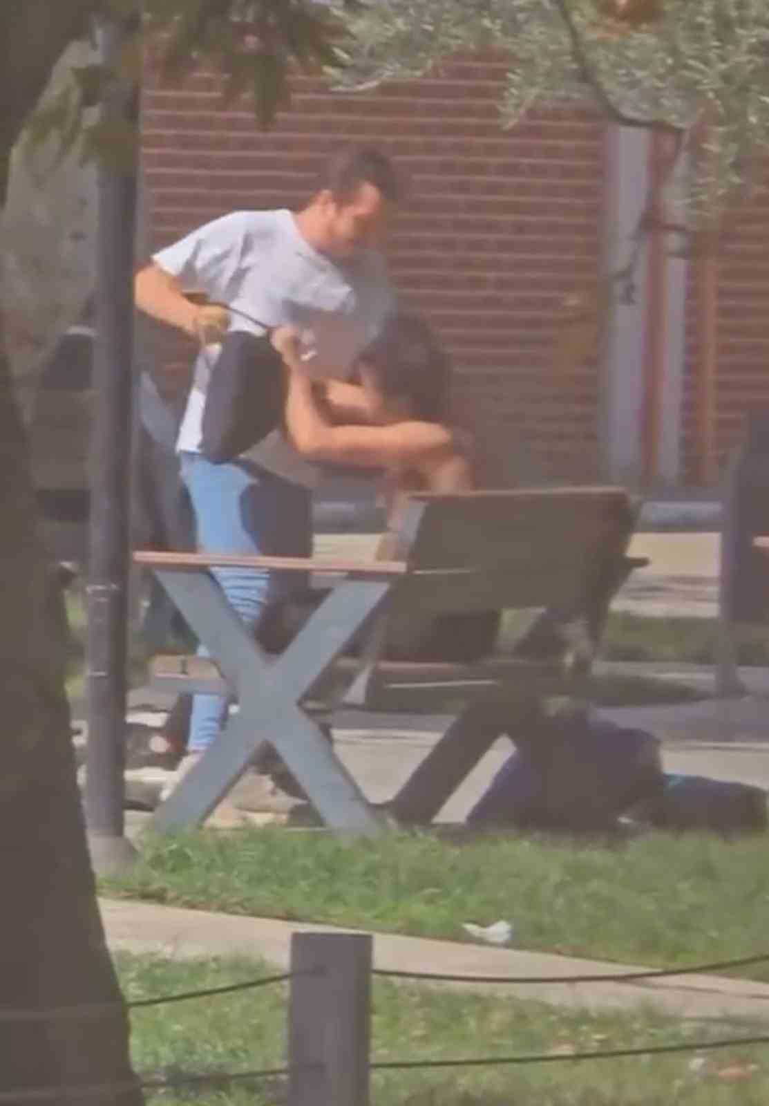 KIZ ARKADAŞIYLA TARTIŞTI, ARDINDAN BÖYLE DARP ETTİ