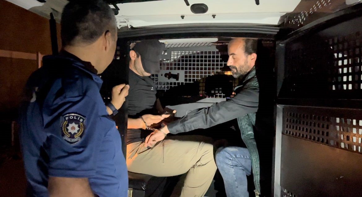 KLİMA HIRSIZLARI GECE KARTALLARINA TAKILDI, 2 ŞÜPHELİ SUÇÜSTÜ YAKALANDI