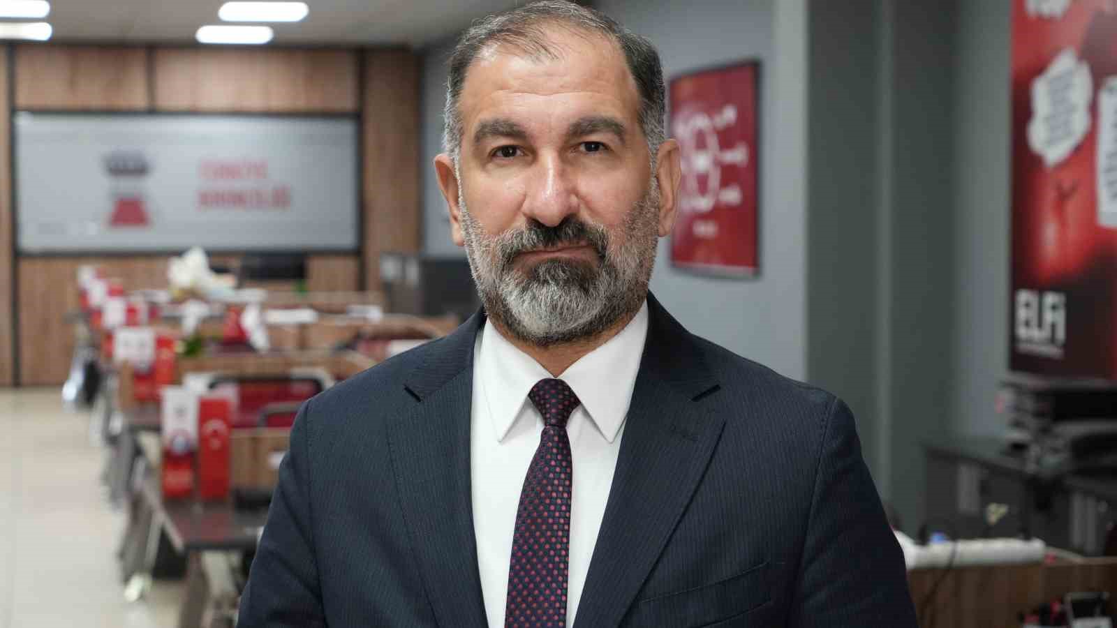 ELFİ GAYRİMENKUL YÖNETİM KURULU BAŞKANI ÖZKAN AYDEMİR