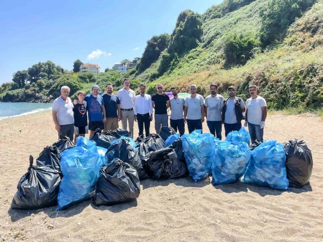 GEÇTİĞİMİZ HAFTA YENİKÖY SAHİLİNDE GERÇEKLEŞEN ‘PERSEİD METEOR YAĞMURU’ ETKİNLİĞİNE KATILAN
