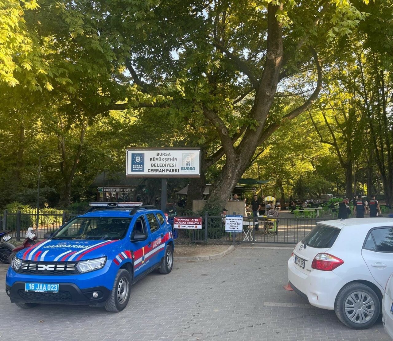 BURSA VALİLİĞİNİN ORMAN YANGINLARININ ÖNÜNE GEÇMEK AMACIYLA ORMAN VE MESİRE