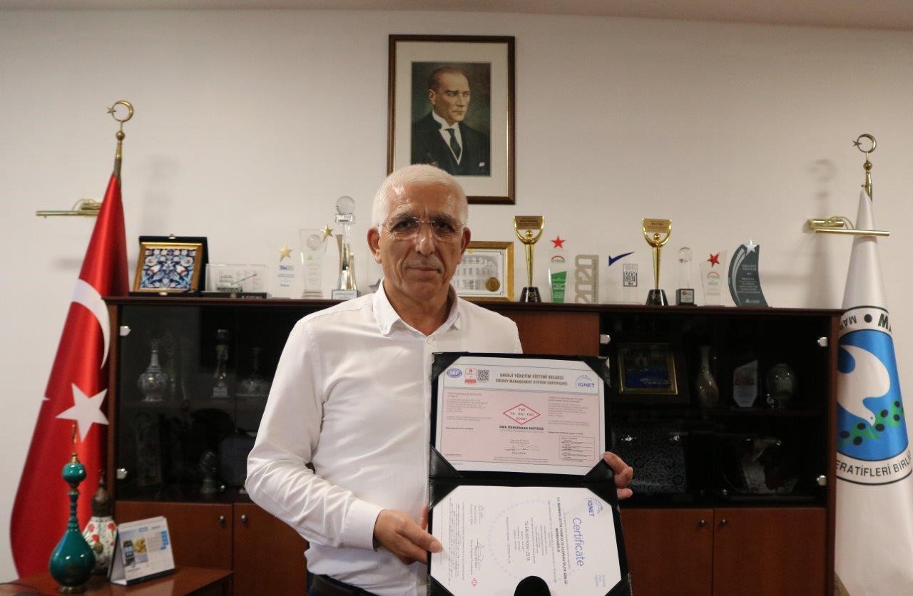 MARMARABİRLİK YÖNETİM KURULU BAŞKANI HİDAMET ASA