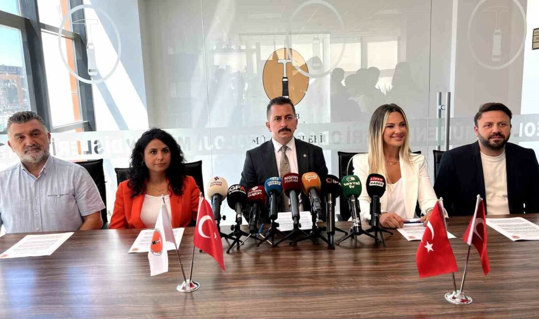 Mehmet Yıldız: “Afet, Acil Durum ve İklim Değişikliği Bakanlığı kurulmalı” JEOLOJİ MÜHENDİSLERİ ODASI GÜNEY MARMARA ŞUBESİ BAOB AKADEMİK ODALAR BİRLİĞİ’NDE