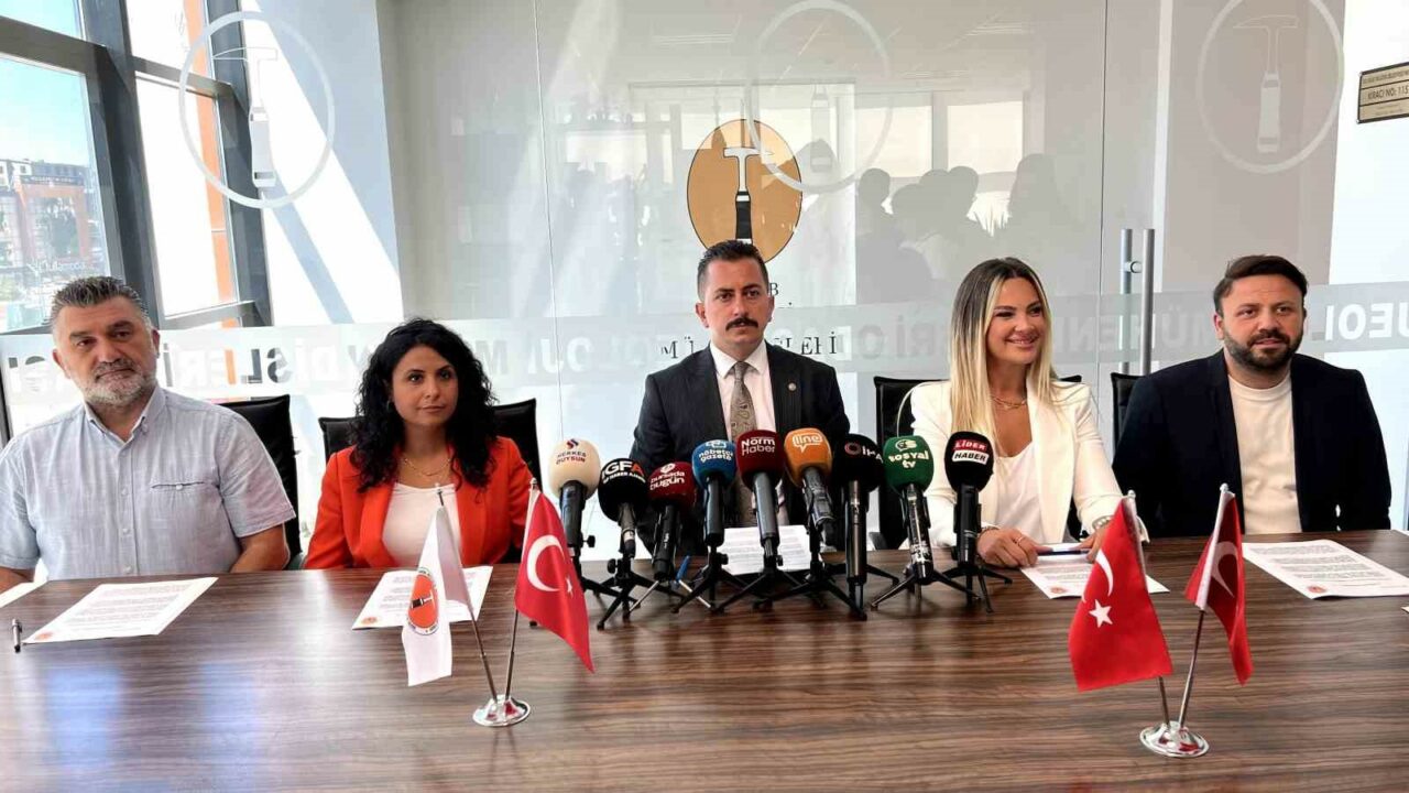JEOLOJİ MÜHENDİSLERİ ODASI GÜNEY MARMARA ŞUBESİ BAOB AKADEMİK ODALAR BİRLİĞİ’NDE