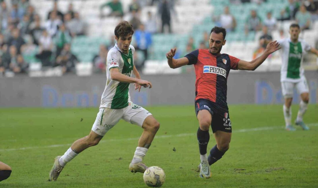 Melih Sağlam, Bursaspor’a veda etti BURSASPOR ALTYAPISINDA YETİŞEN MELİH SAĞLAM, YEŞİL-BEYAZLI KULÜBE VEDA ETTİ.