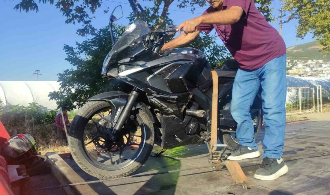 Motor kazası 25 yaşındaki genci hayattan kopardı MOTOR KAZASI 25 YAŞINDAKİ GENCİ HAYATTAN KOPARDI