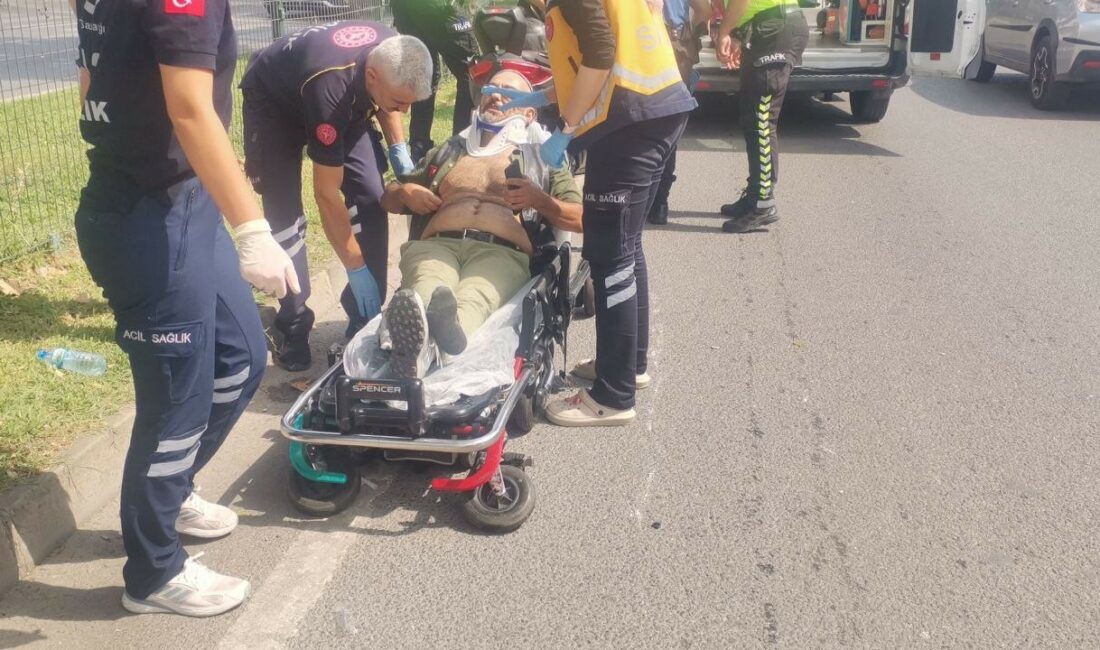 Motosiklet kazasında sürücü yaralandı BURSA MUDANYA’DA MEYDANA GELEN TRAFİK KAZASINDA, MOTOSİKLET SÜRÜCÜSÜ YARALANDI.