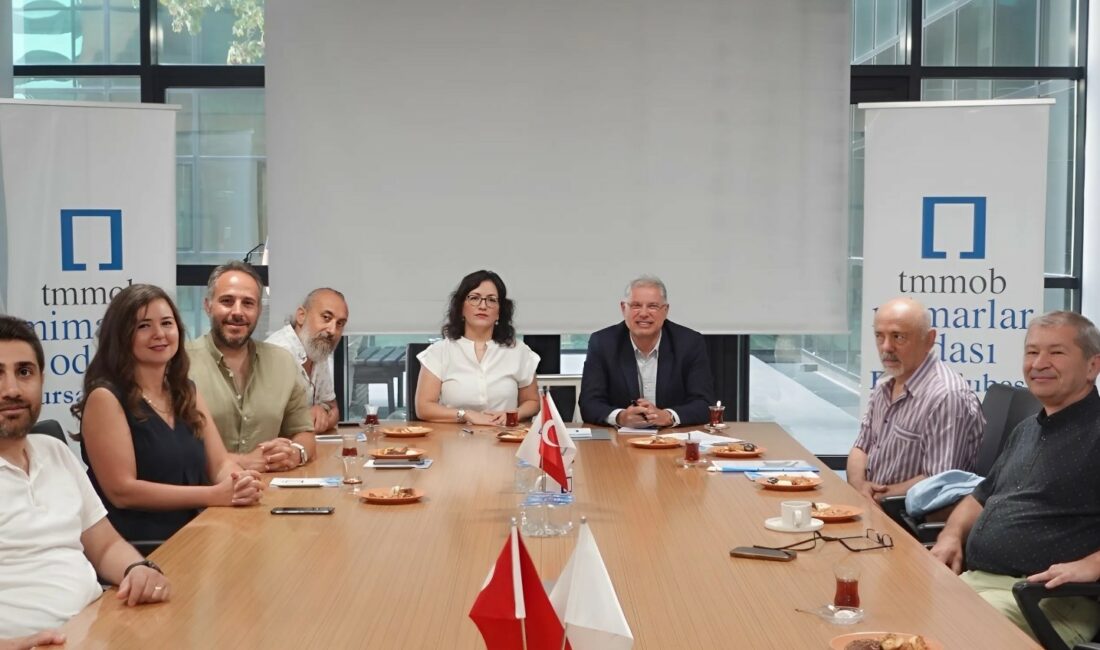 MUDANYA BELEDİYESİ İLE TMMOB MİMARLAR ODASI BURSA ŞUBESİ ARASINDA 'GÜVENLİ