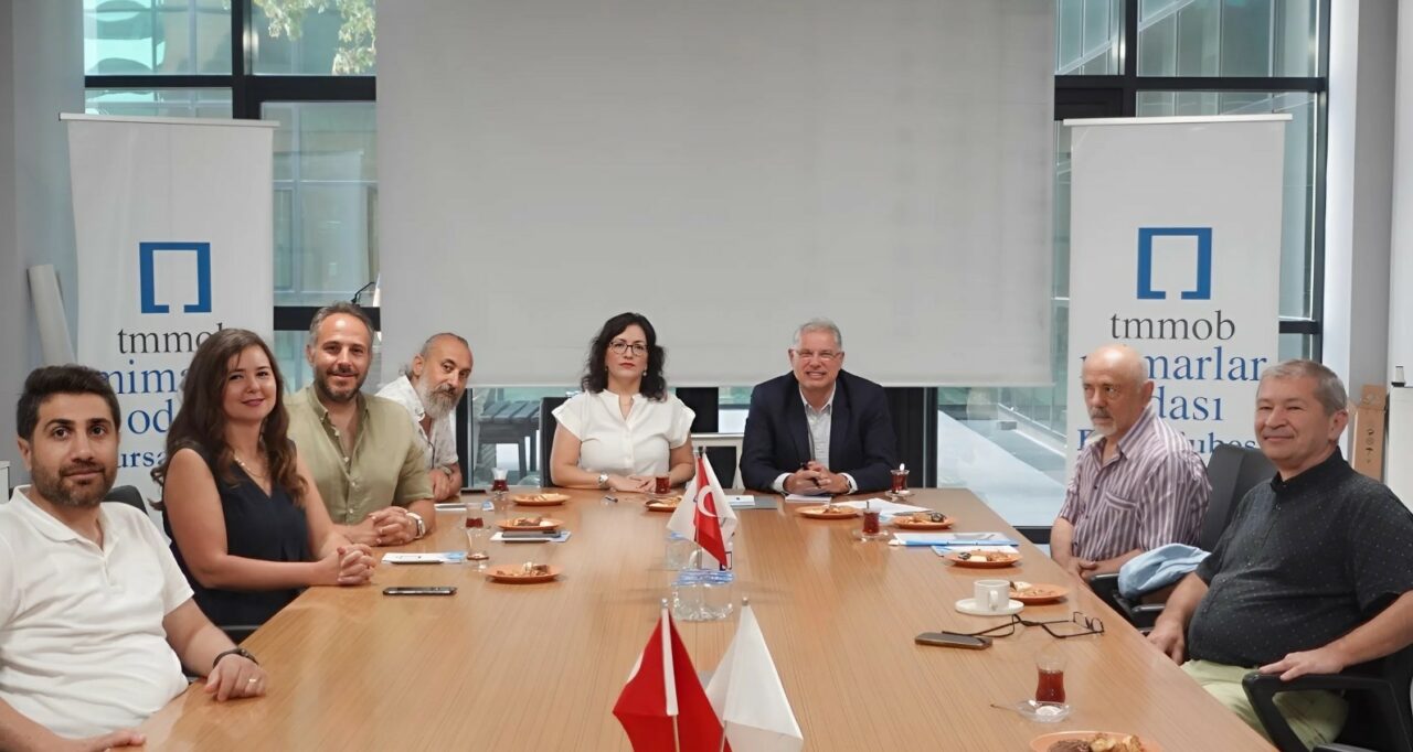 MUDANYA BELEDİYESİ İLE TMMOB MİMARLAR ODASI BURSA ŞUBESİ ARASINDA 'GÜVENLİ