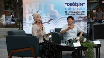 MUDANYA BELEDİYESİ'NİN "DEĞİŞİM" TEMASIYLA DÜZENLEDİĞİ 6. MUDANYA KİTAP FUARI, MÜTAREKE