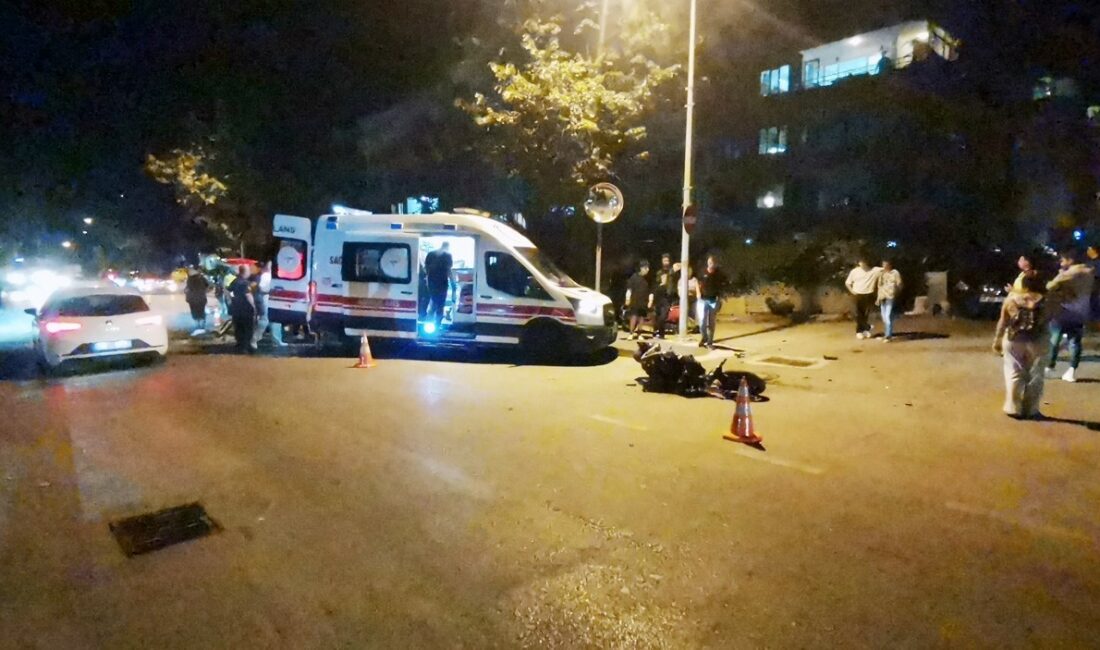 MUDANYA’DA GECE SAATLERİNDE TRİLYE’DEN MUDANYA İSTİKAMETİNE SEYİR HALİNDE OLAN BİR