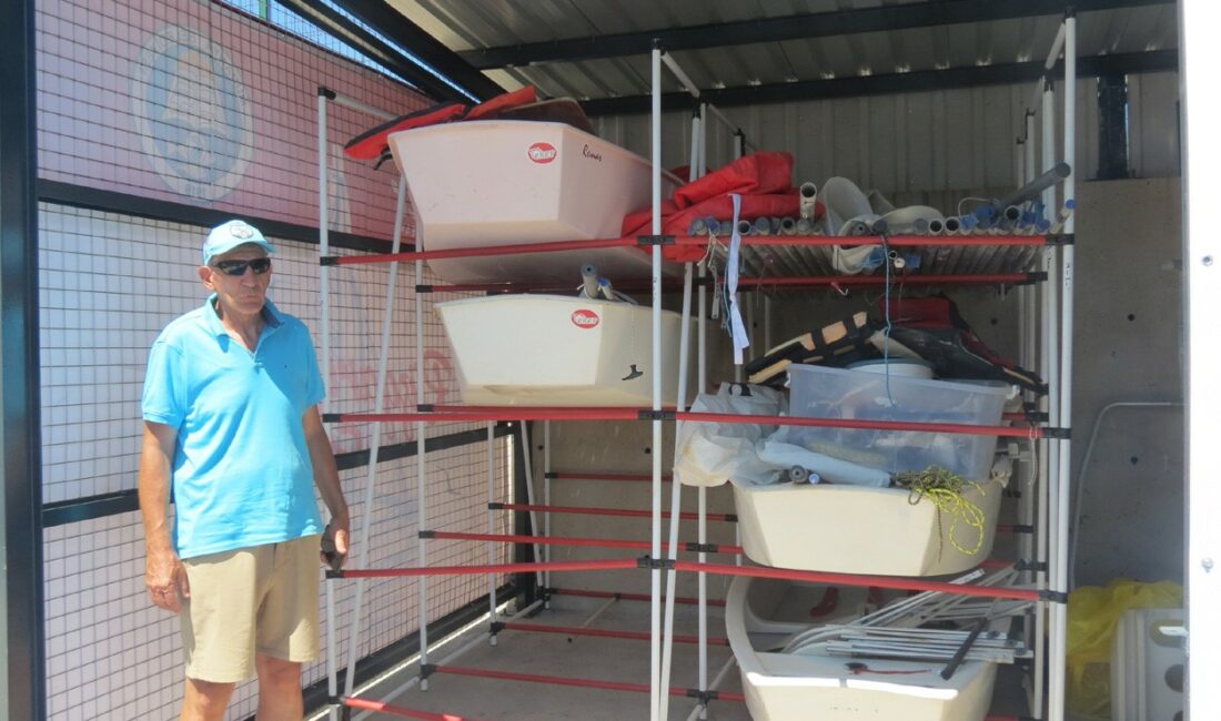 YELKEN SPORU ANTRENÖRÜ OSMAN YÜCE KIRBAŞ