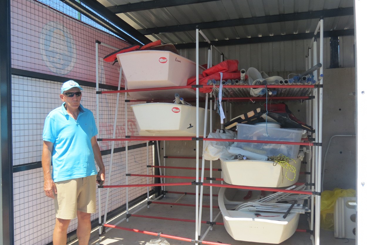 YELKEN SPORU ANTRENÖRÜ OSMAN YÜCE KIRBAŞ