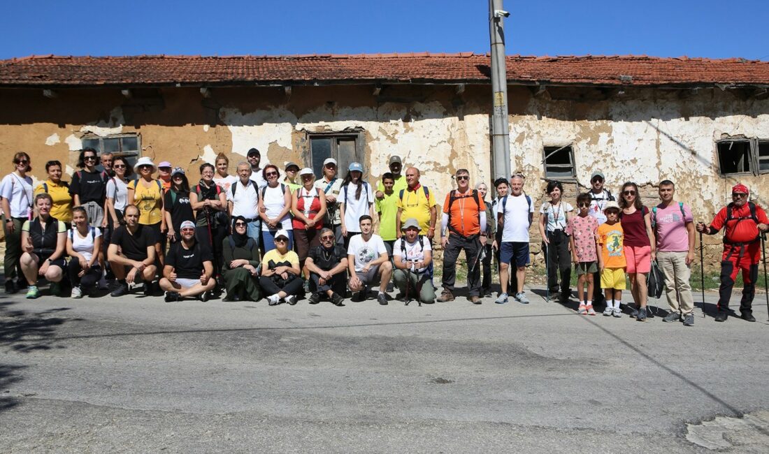 Mysia Yolları’nda hafta içi yürüyüş keyfi NİLÜFER BELEDİYESİ'NİN MYSİA YOLLARI’NDA HAFTA İÇİNDE DÜZENLEDİĞİ ETKİNLİĞE KATILAN TREKKİNG