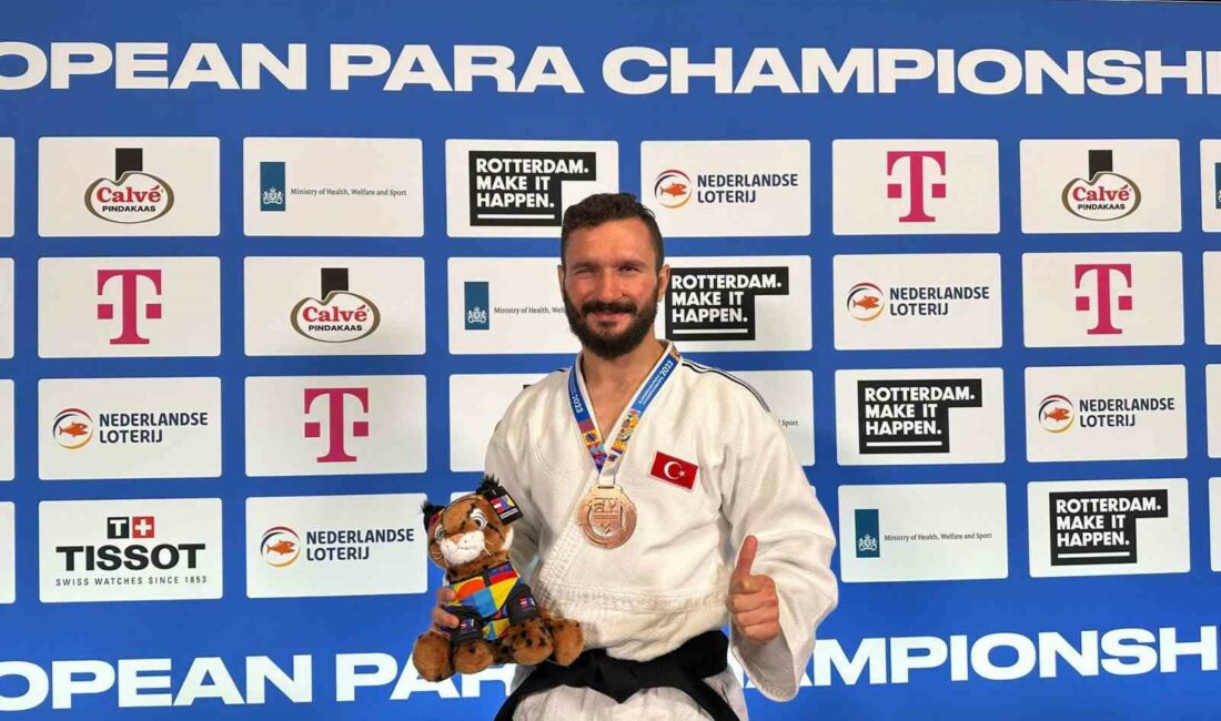 Nilüfer Belediyesi’nin gururu Paralimpik Oyunları’nda yarışacak NİLÜFER BELEDİYESİ GÖRME ENGELLİLER SPOR KULÜBÜ SPORCUSU YASİN ÇİMCİLER