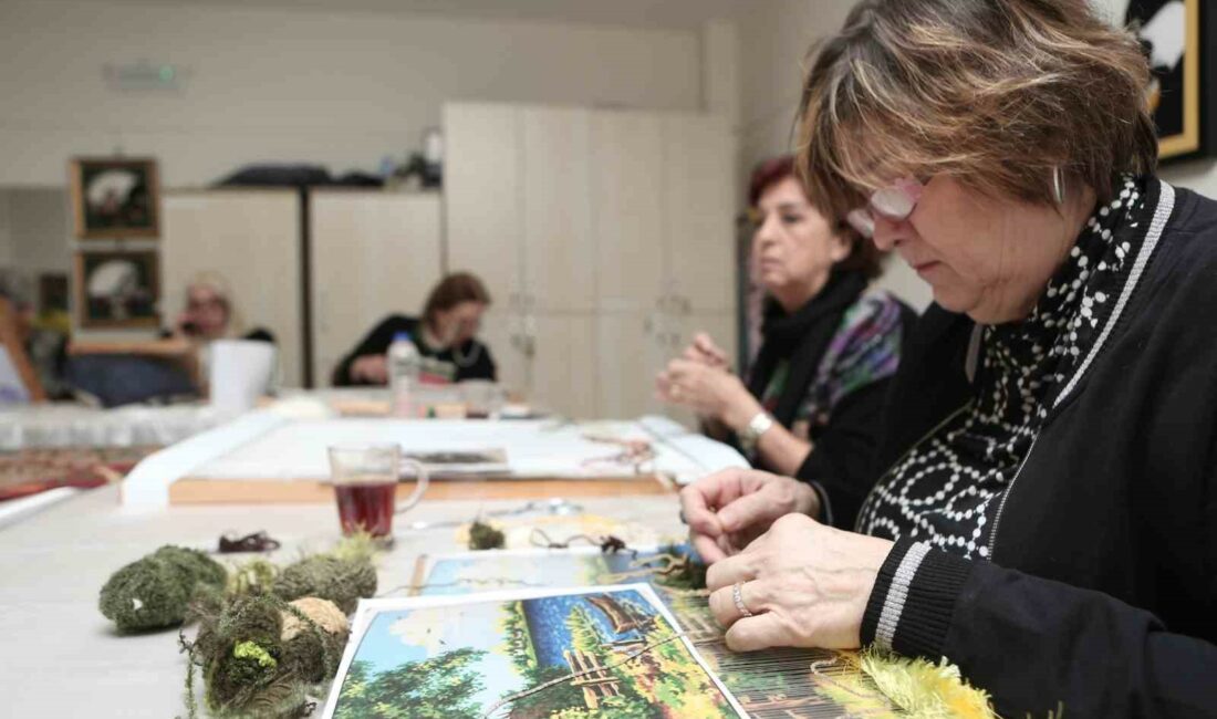 Nilüfer’de el sanatları kursları için kayıtlar başlıyor NİLSEM EL SANATLARI KURSLARI İÇİN KAYITLAR 4 EYLÜL’DE BAŞLIYOR. AHŞAP