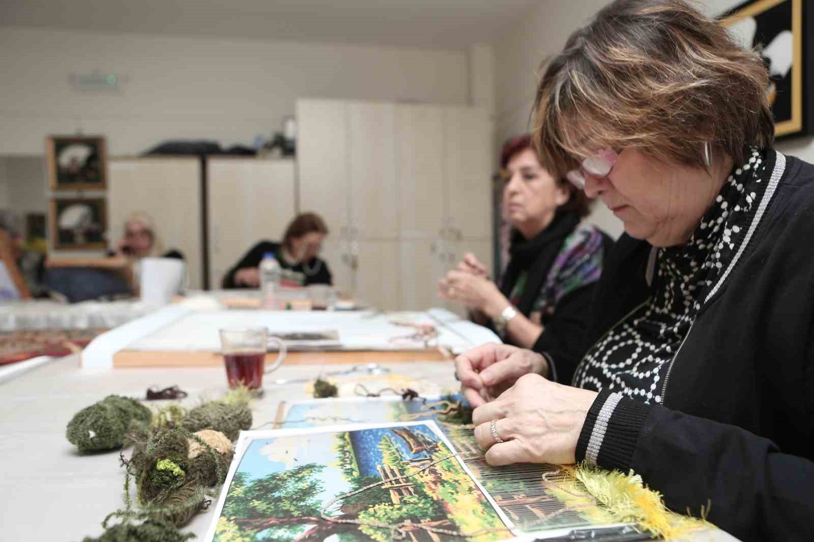 NİLSEM EL SANATLARI KURSLARI İÇİN KAYITLAR 4 EYLÜL’DE BAŞLIYOR. AHŞAP