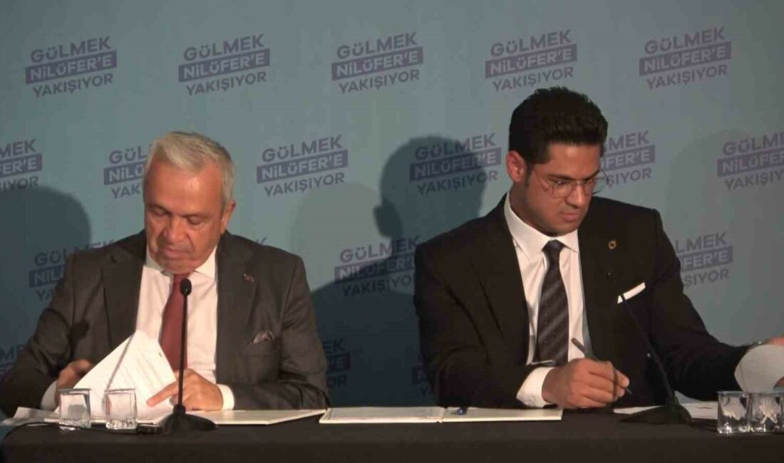 Nilüfer’de kreş yapımı için protokol imzalandı NİLÜFER BELEDİYESİ VE ÖZDİLEK HOLDİNG ARASINDA KREŞ YAPIMI İÇİN PROTOKOL