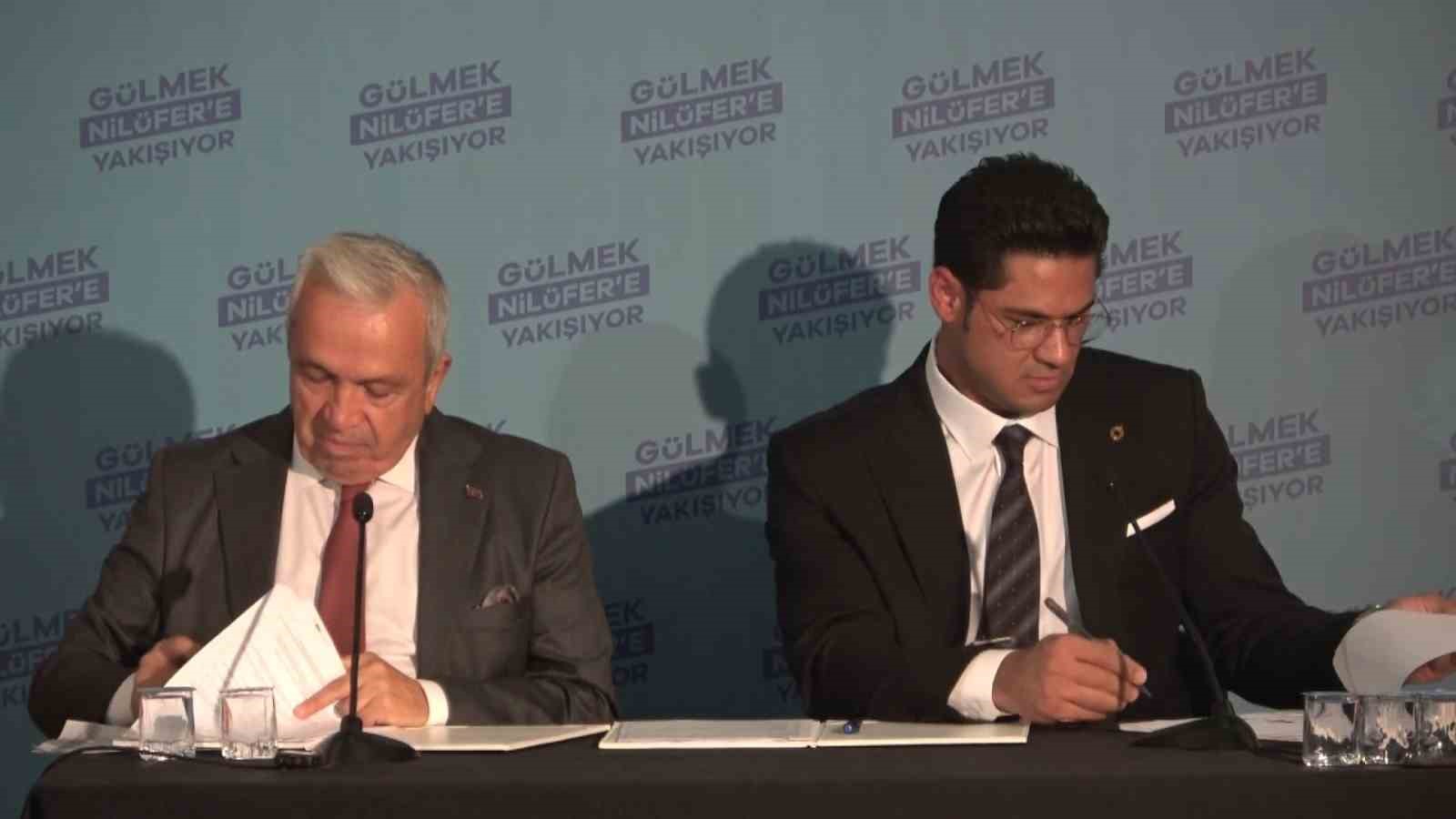 NİLÜFER BELEDİYESİ VE ÖZDİLEK HOLDİNG ARASINDA KREŞ YAPIMI İÇİN PROTOKOL