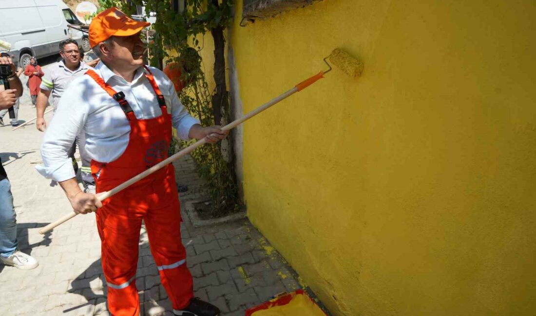 Nilüfer’de ’Örnekköy Projesi’nin ilk durağı Ayvaköy oldu NİLÜFER BELEDİYE BAŞKANI ŞADİ ÖZDEMİR, KIRSALDA TURİZMİ GELİŞTİRİP, CAZİBE MERKEZİ