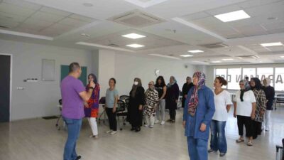 KADINLARIN SOSYALLEŞMESİ VE MAHALLE KÜLTÜRÜNÜN YAŞATILMASI İÇİN NİLÜFER BELEDİYESİ TARAFINDAN