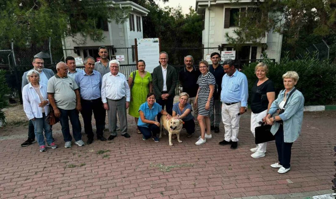Osmangazi Kent Konseyi’nden ‘Sahiplenelim’ çağrısı OSMANGAZİ SAHİPSİZ HAYVANLAR DOĞAL YAŞAM VE REHABİLİTASYON MERKEZİNDE BİR ARAYA