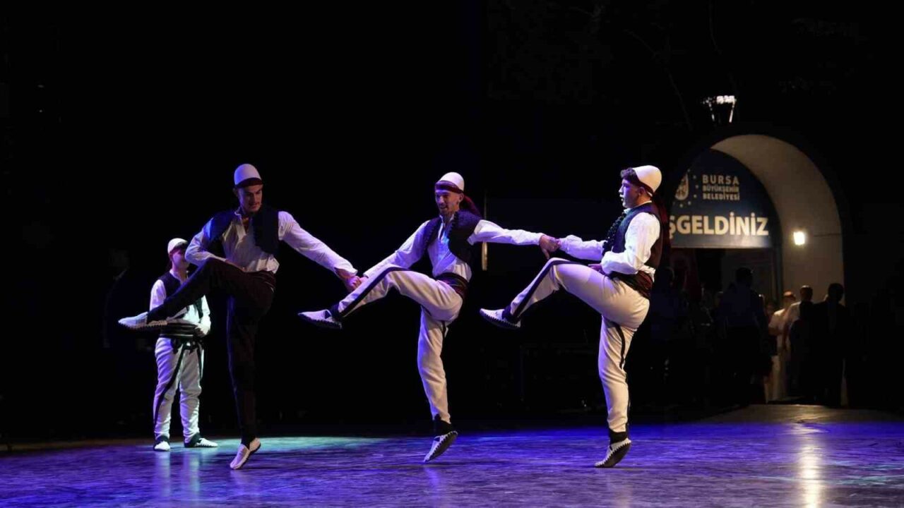 OSMANGAZİ BELEDİYESİ’NİN DESTEKLERİYLE BU YIL 18’İNCİSİ DÜZENLENEN ULUSLARARASI BALKAN FESTİVALİ,