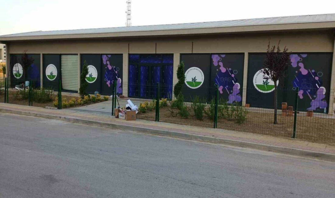 Osmangazi’den kadınlar için spor merkezi OSMANGAZİ BELEDİYESİ, YENİBAĞLAR MAHALLESİ’NDE KADINLARA ÖZEL SPOR MERKEZİ AÇIYOR.