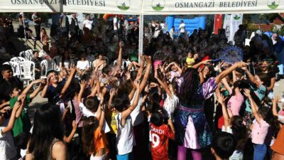 OSMANGAZİ BELEDİYESİ, İLÇEYE BAĞLI MAHALLELERDE DÜZENLEDİĞİ KÖYÜMÜZDE ŞENLİK VAR ETKİNLİKLERİ