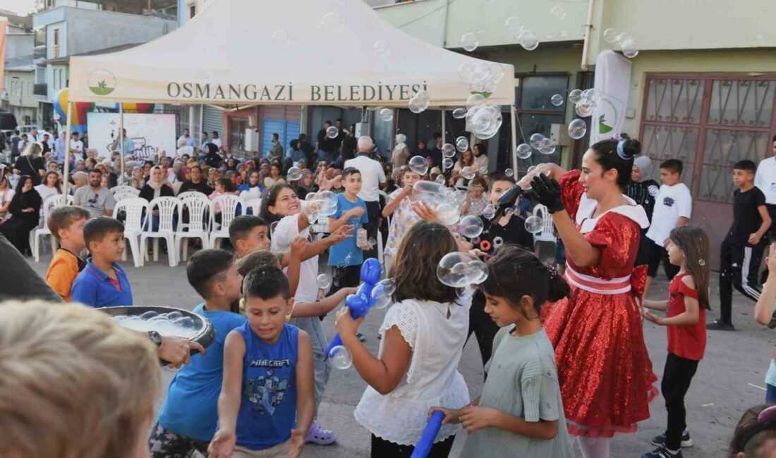Osmangazi’nin köylerinde şenlik havası devam ediyor OSMANGAZİ BELEDİYESİ İLÇENİN KÖYLERİNDEDÜZENLEDİĞİ ŞENLİKLERLE KIRSAL KESİMDEKİ VATANDAŞLARA UNUTAMAYACAKLARI ZAMANLAR