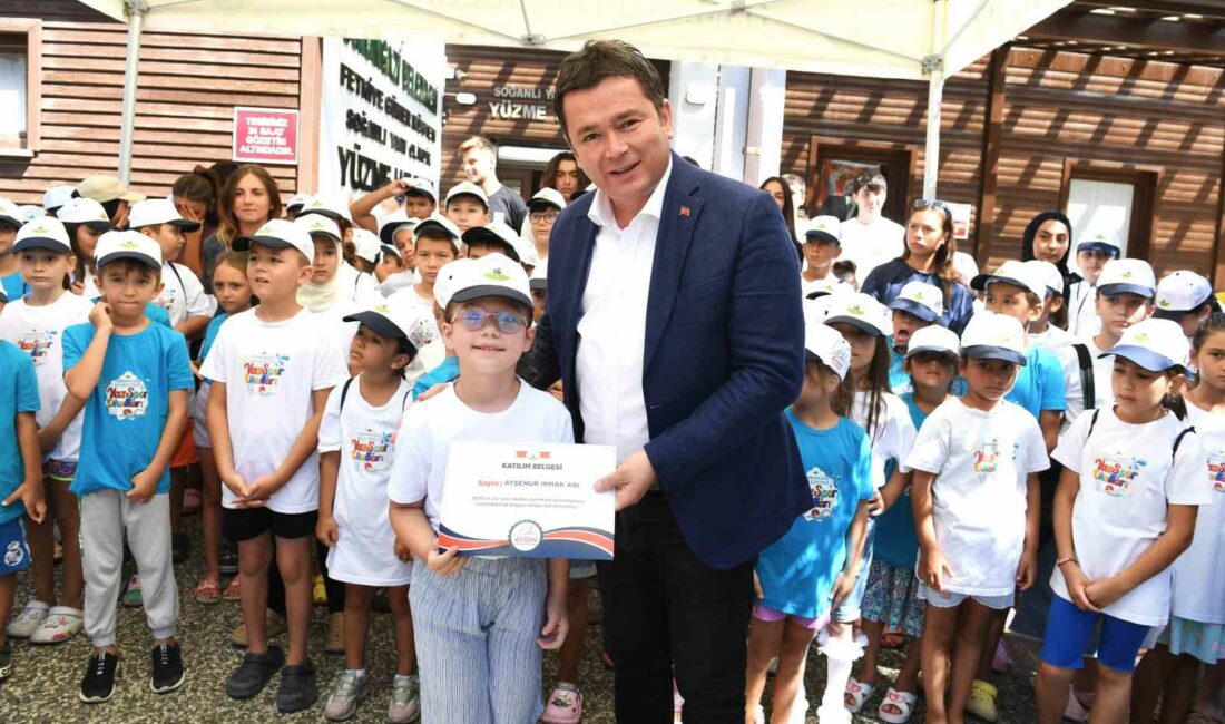 Osmangazi’nin yüzme kurslarında 6 bin öğrenci yüzme öğrendi OSMANGAZİ BELEDİYESİ TARAFINDAN DÜZENLENEN YAZ SPOR OKULLARININ YÜZME KURSUNU BAŞARIYLA