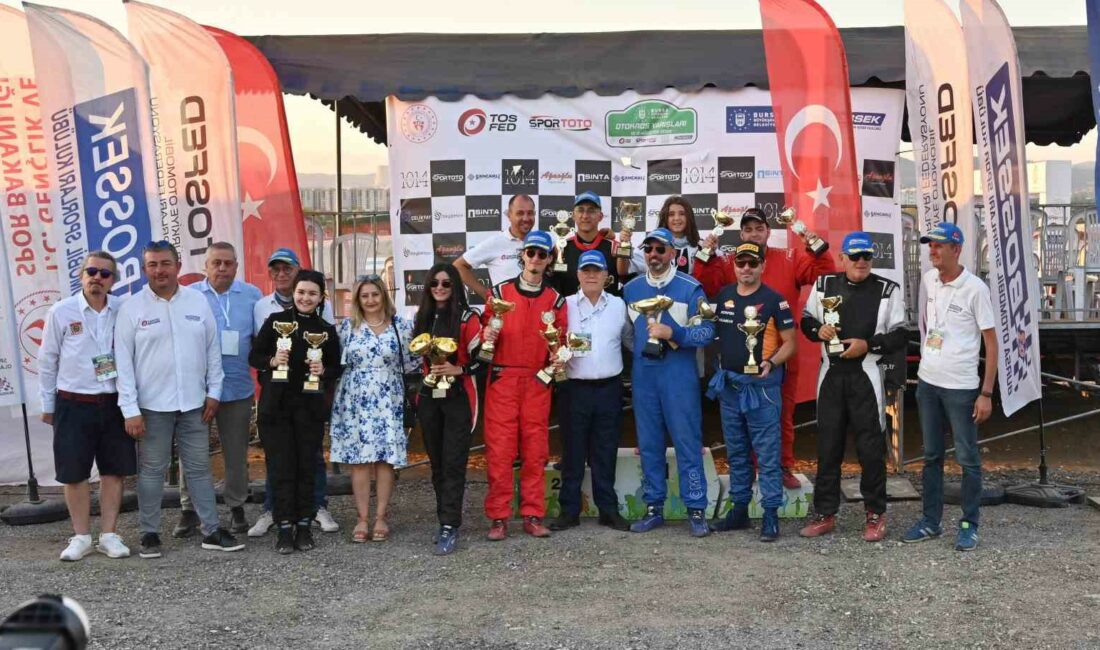 Otokros tutkunları Bursa’da buluştu BURSA BÜYÜKŞEHİR BELEDİYESİ'NİN DESTEKLERİYLE BURSA OTOMOBİL SPORLARI KULÜBÜ (BOSSEK) TARAFINDAN