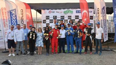 BURSA BÜYÜKŞEHİR BELEDİYESİ'NİN DESTEKLERİYLE BURSA OTOMOBİL SPORLARI KULÜBÜ (BOSSEK) TARAFINDAN