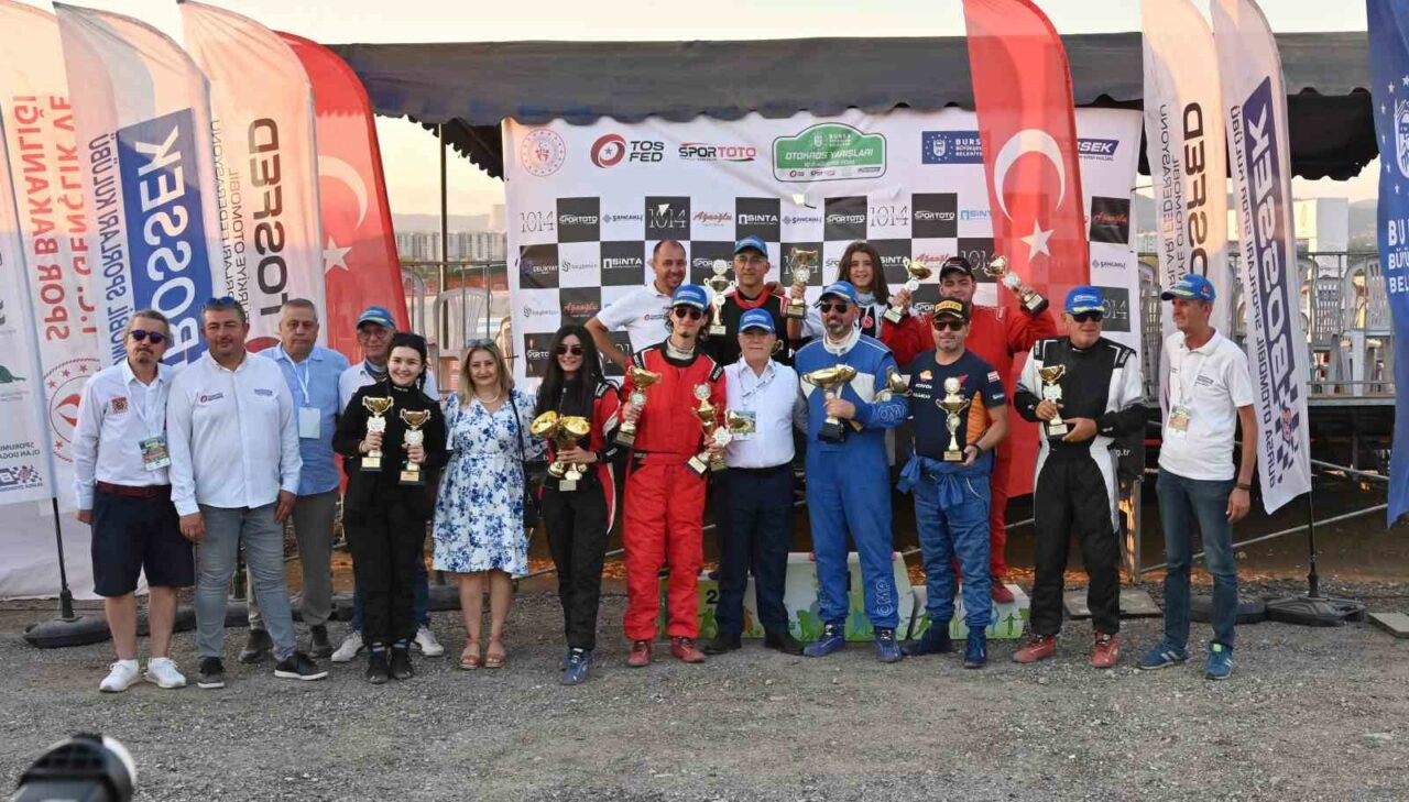 BURSA BÜYÜKŞEHİR BELEDİYESİ'NİN DESTEKLERİYLE BURSA OTOMOBİL SPORLARI KULÜBÜ (BOSSEK) TARAFINDAN