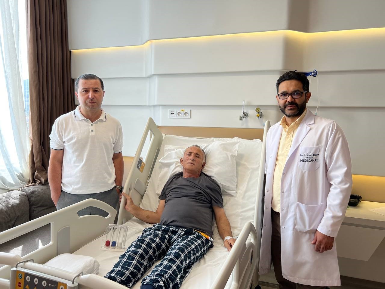 BURSA’DA KANLI İDRAR ŞİKAYETİYLE HASTANEYE BAŞVURAN 56 YAŞINDAKİ İSMAİL İLMAN