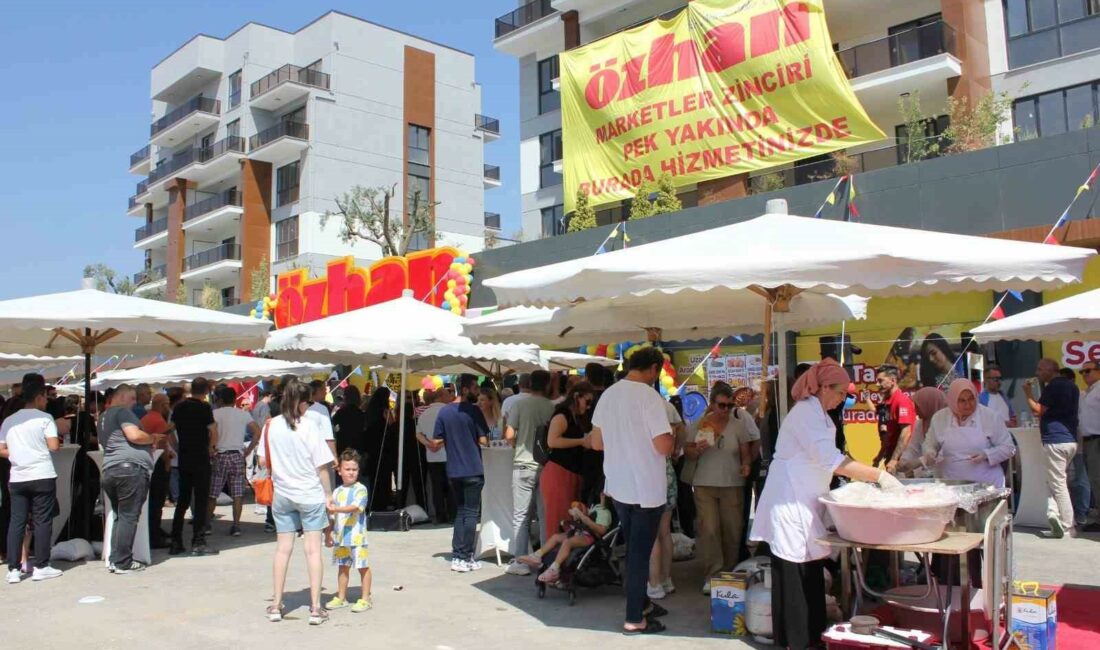 BURSA'NIN İLK YEREL MARKET ZİNCİRİ ÖZHAN MARKET, BÜYÜME YOLCULUĞUNA HIZ