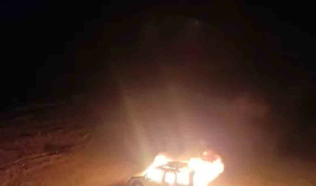 Park halindeki araç alev topuna döndü BURSA’NIN KARACABEY İLÇESİNDE PARK HALİNDEKİ BİR ARAÇ ALEV ALEV YANDI.