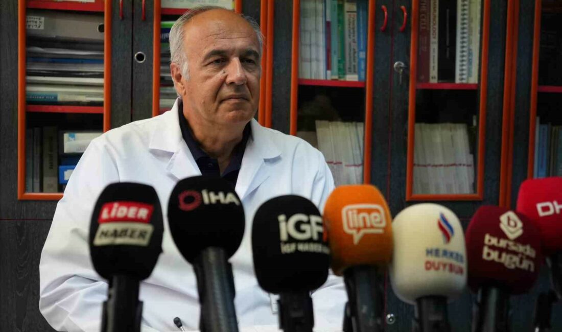 Prof. Dr. Akalın: “M Çiçeği için pandemi beklentimiz yok” BURSA ULUDAĞ ÜNİVERSİTESİ (BUÜ) ÖĞRETİM ÜYESİ PROF. DR. HALİS AKALIN,