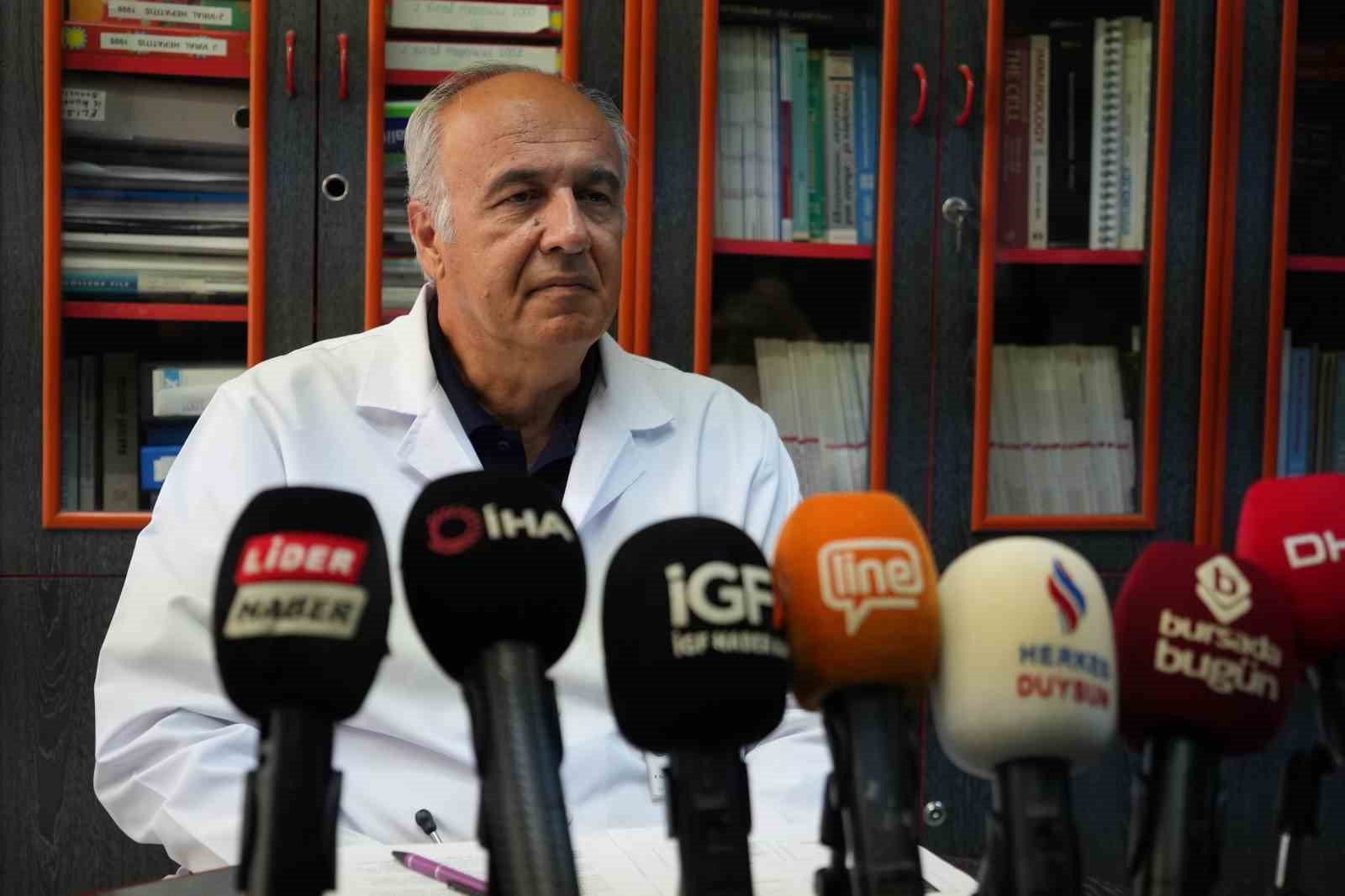 BURSA ULUDAĞ ÜNİVERSİTESİ (BUÜ) ÖĞRETİM ÜYESİ PROF. DR. HALİS AKALIN,