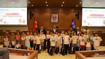 BURSA BÜYÜKŞEHİR BELEDİYESİ TARAFINDAN GERÇEKLEŞTİRİLEN ROBOTİK KODLAMA VE YAZILIM ATÖLYESİ