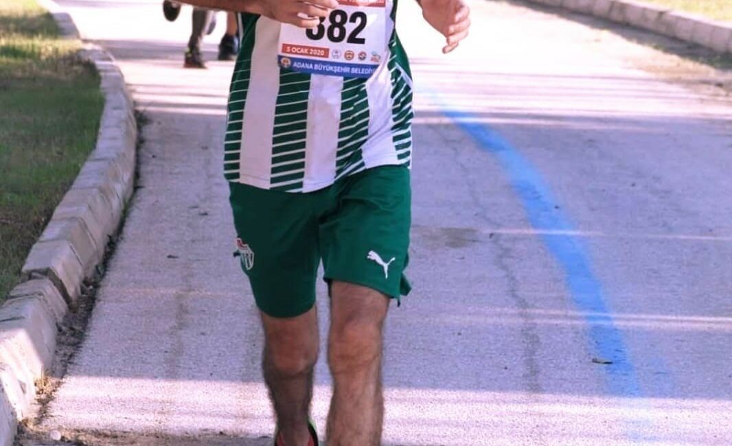 MİLLİ ATLET YASİN AVCI VE SPORCULAR, TAKSİCİ CİNAYETLERİNE DİKKAT ÇEKMEK