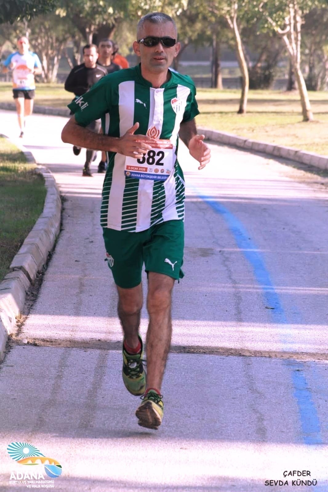 MİLLİ ATLET YASİN AVCI VE SPORCULAR, TAKSİCİ CİNAYETLERİNE DİKKAT ÇEKMEK