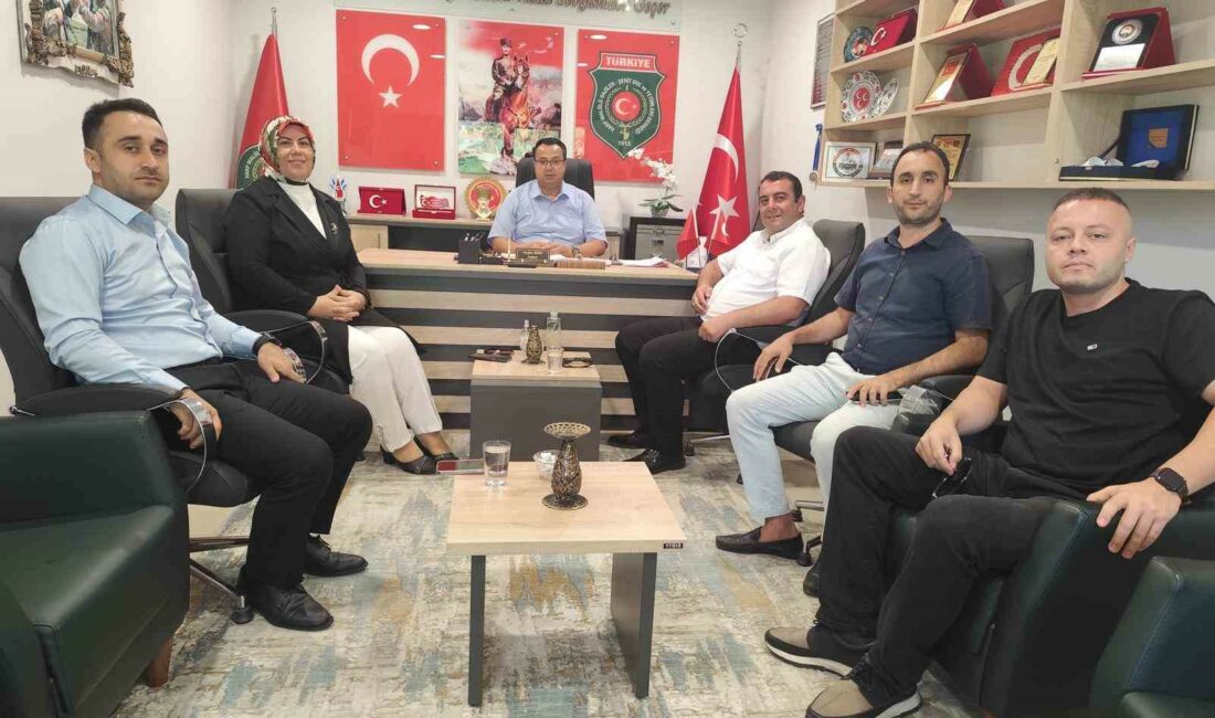 BURSA DENETİMLİ SERBESTLİK MÜDÜRLÜĞÜ, MÜDÜR YARDIMCISI ERHAN DELİBAŞ, SERBESTLİK ŞEFİ